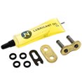 thumbnail image 3 of Niche Gold 525 X-Ring Chain 106 Links With Master Link Motorcycle 519-CDC2514H, 3 of 8