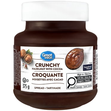Great Value Crunchy Hazelnut with Cocoa Spread