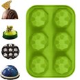thumbnail image 1 of TIMIFIS The Binoculars Demi Bombe de Chocolat Chaud Muffin Chocolat Moule de Cuisson Décor Gadgets de Cuisine, 1 of 8