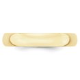 thumbnail image 2 of Bague Demi-Ronde 10KY 4 mm LTW Taille 4 Taille 4, 2 of 3