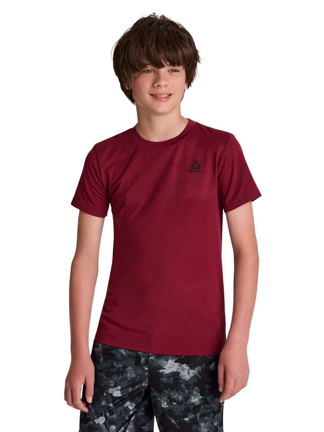 T-shirt à manches courtes Reebok Delta Core pour garçon