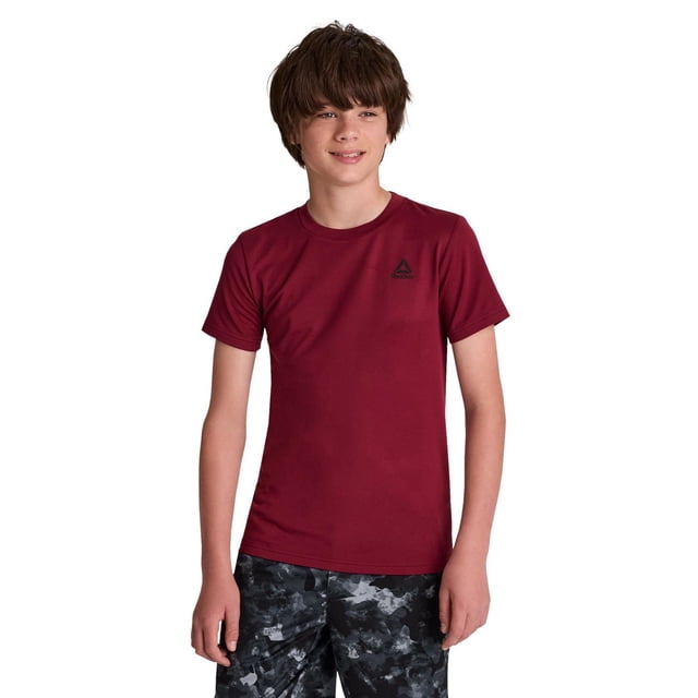 Reebok Boys Delta Core Short Sleeve Tee