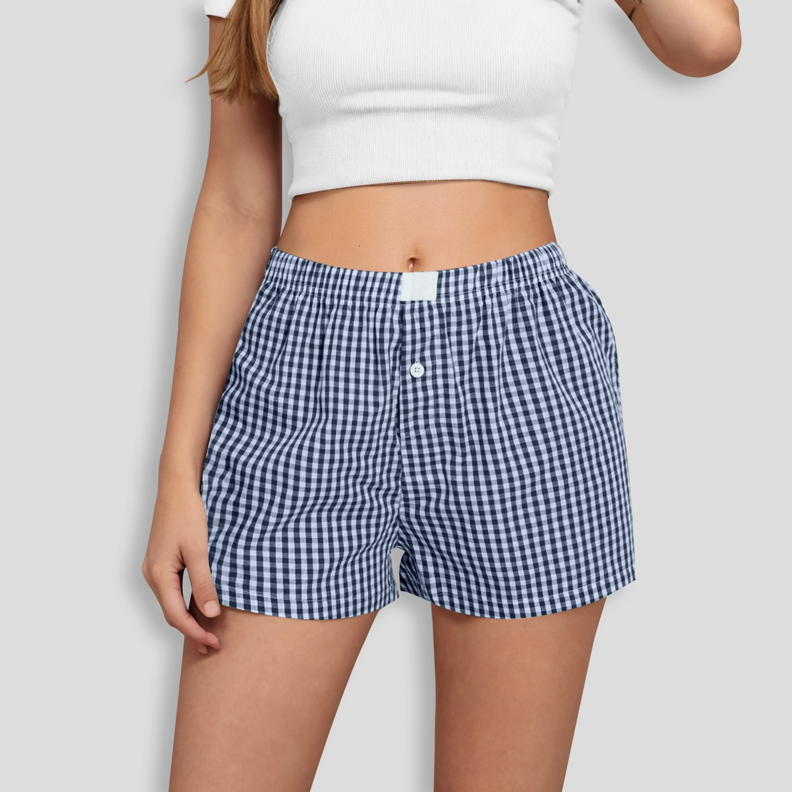 Pisexur Shorts Women,Gym Shorts Ladies' Summer Casual And