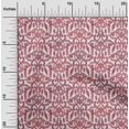 thumbnail image 1 of oneOone Georgette Viscose Fabric Swirl & Paisley Ikat Decor Fabric Printed BTY 42 Inch Wide, 1 of 4