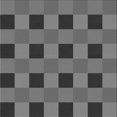 thumbnail image 1 of Ahgly Company Tapis d'Intérieur Lavable en Machine Carré Transitionnel Gris Canon, 5 Pieds Carré, 1 of 7