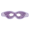 thumbnail image 2 of Cold Cooling Eye Mask Eye Cooling Pads Hot Cold Compress Eye Mask with Eye Holes violet, 2 of 9