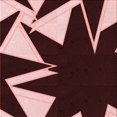 thumbnail image 1 of Ahgly Company Tapis d'Intérieur Lavable en Machine Carré Transitionnel Brun Chocolat, 5 Pieds Carré, 1 of 7