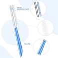 thumbnail image 3 of Fine Hair Remover Dermaplaning Tool for Women - Exfoliating Facial Razor for Sensitive Skin, 3 of 7
