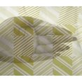 thumbnail image 4 of oneOone Viscose Chiffon Fabric Stripe Geometric Print Fabric BTY 42 Inch Wide, 4 of 4