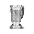 thumbnail image 1 of Beer stein with pointed lid 13.5 cm high, 1 of 1