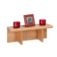thumbnail image 3 of Honey-Can-Do Bamboo Wall Shelf, 3 of 4