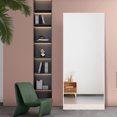 thumbnail image 3 of NeuType Full Length Mirror Floor Large Wall Mounted Bedroom Dressing Mirror White 59"x19", 3 of 8