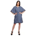 thumbnail image 3 of Moomaya Robe Caftan Imprimée de Couverture de Bikini Robes Caftan pour Femmes Grande Taille, 3 of 4