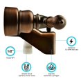 thumbnail image 3 of Dura Faucet DF-SA110C-ORB RV Tub & Shower Faucet Valve Diverter with Classical Handles Bronze Finish, 3 of 6