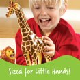 thumbnail image 3 of Learning Resources Jumbo Jungle Animals, Preschool Learning Toy, Boys Girls, Ages 18 months+, 3 of 6