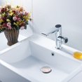 thumbnail image 2 of Pop-Up Bathroom Sink Drain with Overflow Brushed Nickel, 2 of 8