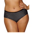 thumbnail image 1 of Playtex Womens Love My Curves Incredibly Smooth Cheeky Hipster, XL, 1 of 1
