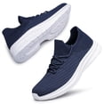 thumbnail image 1 of SILLENORTH Men's Mesh Sneakers Slip on Walking Shoes Breathable Comfort Casual Athletic, 1 of 9