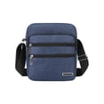 thumbnail image 2 of Chest Bag Fabric Material Crossbody Bag Sports Chest Bag Portable Multi Pocket Storage, 2 of 6