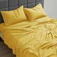 thumbnail image 2 of Nestl Full Sheet Set, 1800 Series Microfiber Deep Pocket 4 Piece Bed Sheet Set, 2 of 8