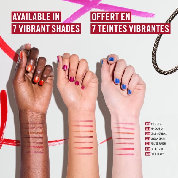 Rimmel Thrill Seeker Lip Ink Pen, Lipstick, Pen-Like Precision Applicator, Kiss-Proof & Transfer-Proof, Buildable Colour, Vegan Formula