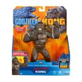 thumbnail image 4 of Godzilla vs Kong Battle Roar - Figurine Kong 7" pouces, 4 of 7