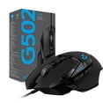 thumbnail image 4 of Logitech G502 X Wired Gaming Mouse - LIGHTFORCE hybrid optical-mechanical primary switches, HERO 25K gaming sensor, compatible with PC - macOS/Windows, 4 of 11