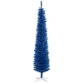 thumbnail image 1 of HOMCOM 7ft Pencil Artificial Christmas Tree With Realistic Branches, 1 of 10
