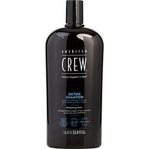 AMERICAN CREW by American Crew DETOX SHAMPOO 33.8 OZ
