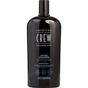 AMERICAN CREW by American Crew DETOX SHAMPOO 33.8 OZ