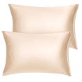 thumbnail image 1 of Unique Bargains Satin Pillowcase Zippered Silky Sateen, 1 of 9