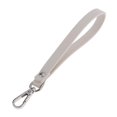 thumbnail image 1 of Wrist Strap Strap, Leather Wrist Strap For Handbag Clutch Cell Phone Key Holder Beige, 1 of 6
