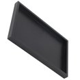 thumbnail image 4 of Tea Tray - Rectangle Shape Solid Wood Tea Coffee Snack Food Serving Tray Plate Restaurant Trays (Size : 25 * 18 * 2cm), 4 of 8