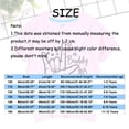 thumbnail image 3 of WEAIXIMIUNG T-Shirts pour Adolescentes 16-18 Filles Manches Courtes Col Rond T-Shirts Imprimés 6 Couleurs, 3 of 5