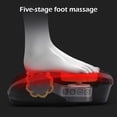 thumbnail image 4 of Electric Foot Massager - Foot Massager with Heat - Foot Massager Machine with Heat Electric 3 Level Deep Keading Foot Massager Machine Relieve Foot Pain for Home Office Use, 4 of 7
