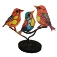 thumbnail image 1 of Meitianfacai Colorful Bird Decorations, Home Decoration Decorations, Flower Bird Pendants, Bird Group Decorations, 1 of 4