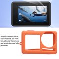 thumbnail image 3 of Camera Silicone Protective Sleeve Cover Anti Drop Lens Protector Cap Camera Accessories with Wrist Strap for Action 5 Pro, 3 of 7