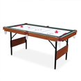 thumbnail image 3 of Rack Crux 55 in Folding Billiard/Pool Table (Green 3-in-1 Multi Game), 3 of 4
