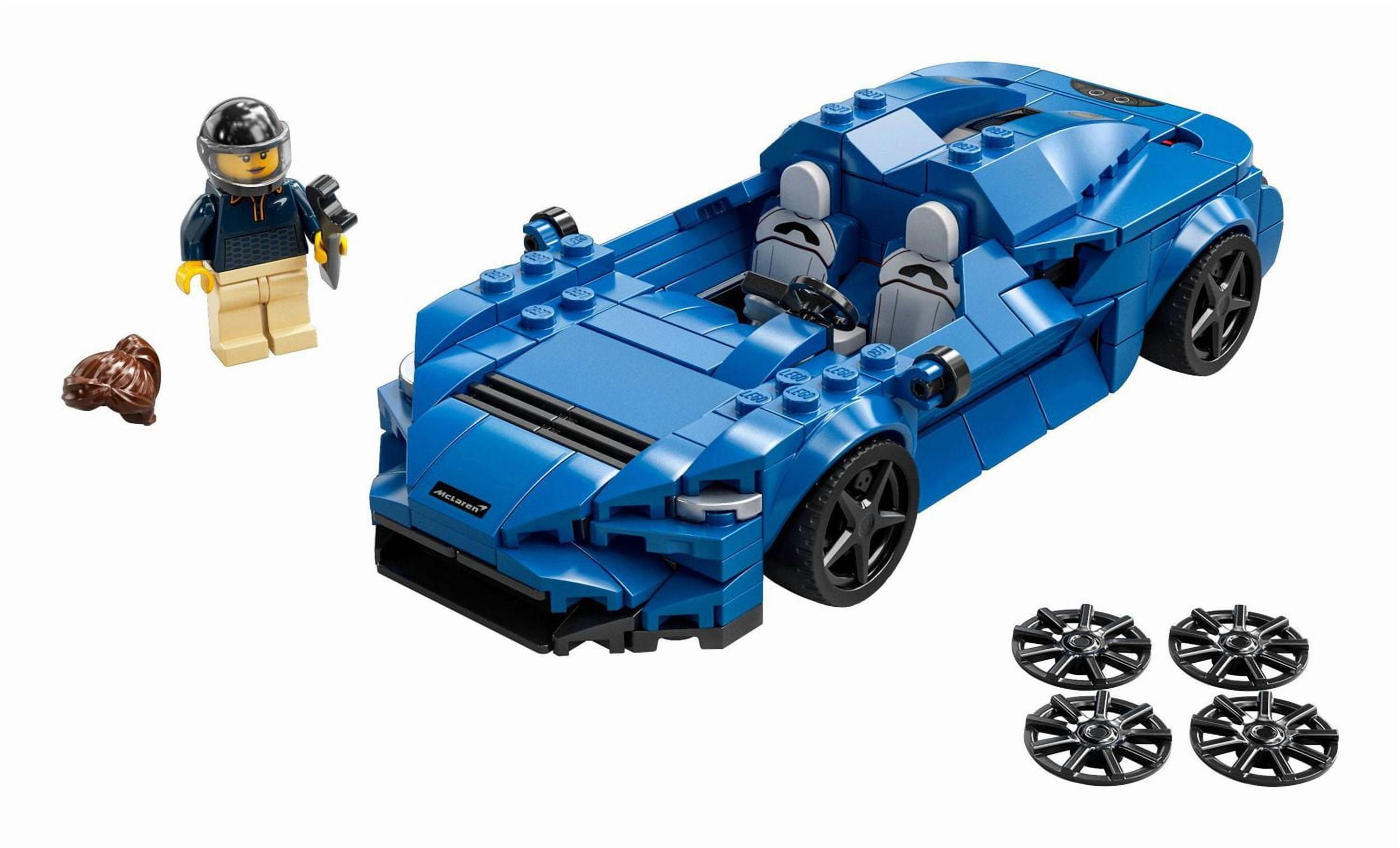 LEGO Speed Champions McLaren Elva 76902 Toy Building Kit (263 Pieces)