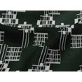 thumbnail image 4 of oneOone Viscose Jersey Fabric Geometric Kasuri Print Fabric By Yard 60 Inch Wide, 4 of 5
