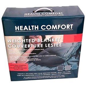 Health Comfort Weighted Blanket 12lbs - Grey