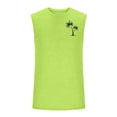 thumbnail image 5 of EGNMCR Débardeurs Homme Homme Décontracté Mode Chandail Sans Manches Col Rond Débardeur de Sport, 5 of 5