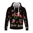 thumbnail image 1 of Innerwin Sweat à Capuche de Noël pour Hommes, Manches Longues, Coupe Régulière, Style P 5TG, 1 of 2