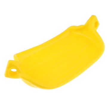 funtasica Pare-Chocs Côtelé pour Bateau Marin Protection de Quai Protection Jaune G1