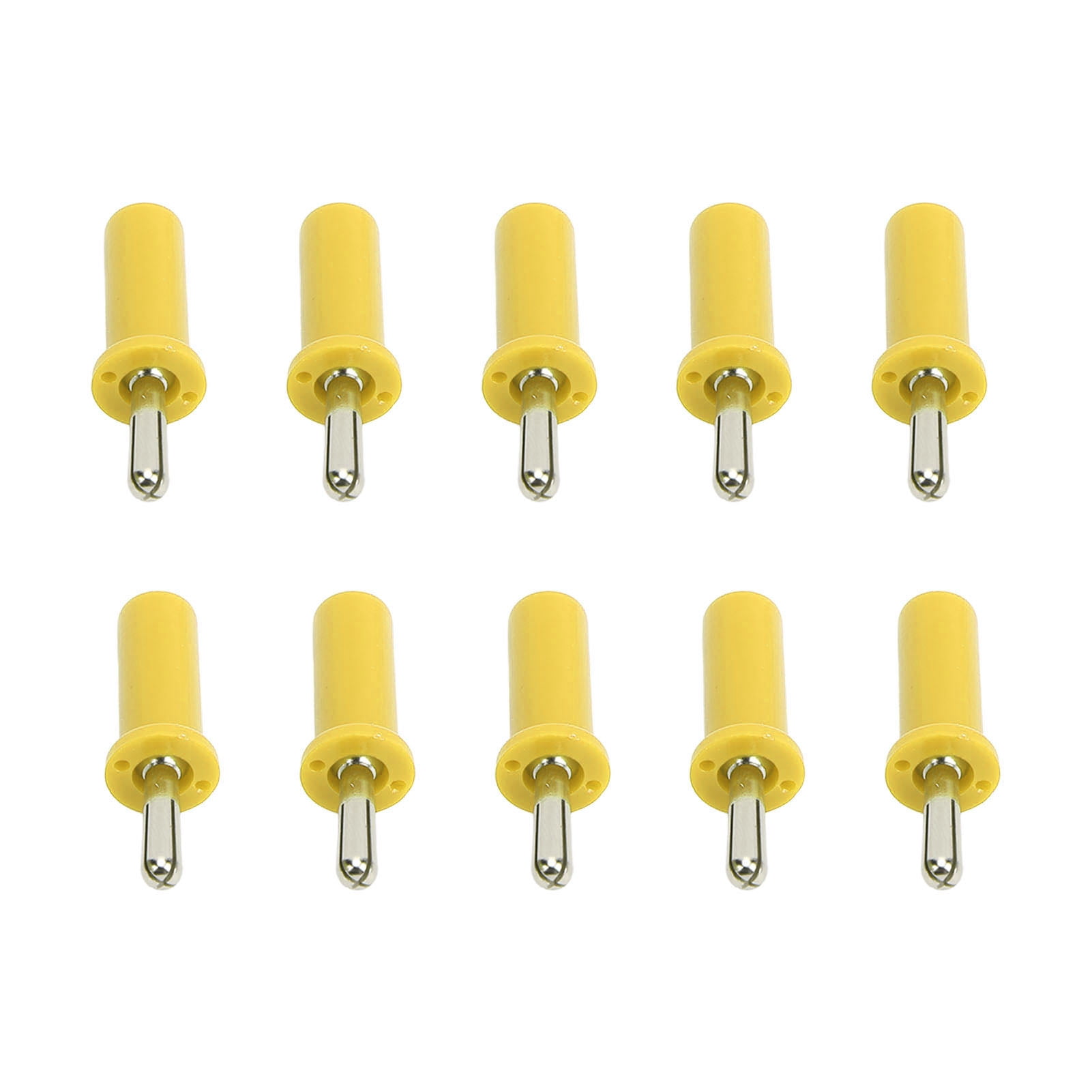 Banana Plug Speaker Cable Connector Banana Connector Banana Adapter 10pcs Banana Plug 4mm Cross Slot Gold Plated Brass Solder Type Connector For Speaker Cable