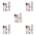 thumbnail image 1 of Maytalsory Set School Student Chopstick Fork Spoon Flatware with Storage Bag Type 7 5Set, 1 of 1