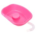 thumbnail image 4 of HINTRMENT Shampoo Basin for Bedridden Patients Rosy Plastic 1Pack, 4 of 7