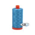 thumbnail image 1 of Superpunch Bright Teal Aurifil Cotton Thread, 50wt, 1300 Meter Spool, 1 of 1