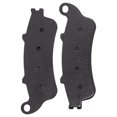 thumbnail image 3 of Niche Rear Brake Pad for Honda Goldwing F6B Semi-Metallic Motorcycle 4 Pack 519-KPA2519D, 3 of 5