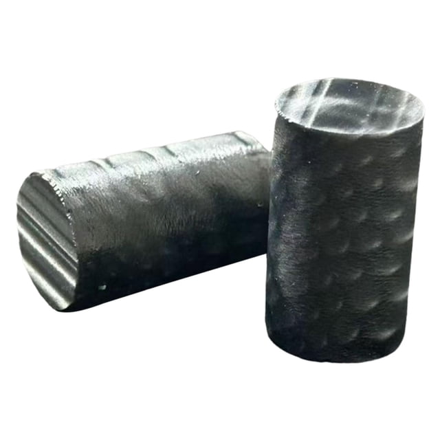 S SERENABLE 2 Pieces Billiard Cue Ferrule Billiard Accessories Portable Replacement Part black